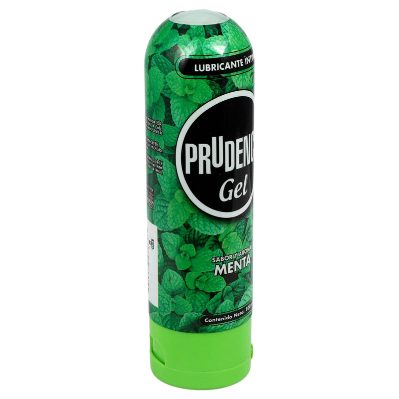 Lubricante Prudence Gel Menta 100Ml - WeCare Pharma