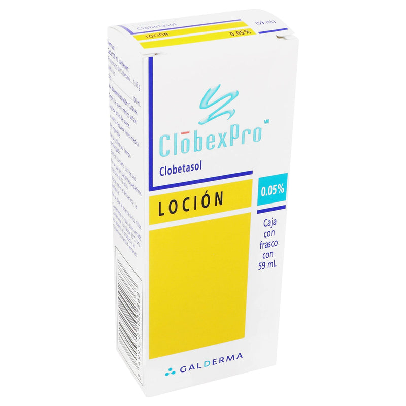 Clobex-Pro Locion 0.05% 59Ml (Clobetasol) - WeCare Pharma
