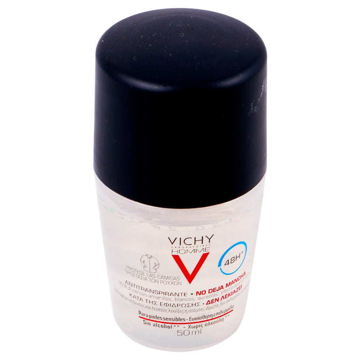 Vichy Homme Antitranspirante 50Ml 2 - 3337875585750