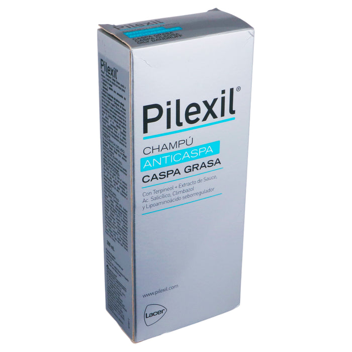 Pilexil Shampoo Anticaspa 300Ml 2 - 8430340038418