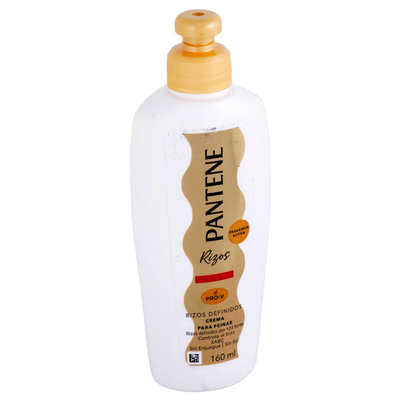 Crema Para Peinar Pantene Rizos Definidos 160Ml - WeCare Pharma