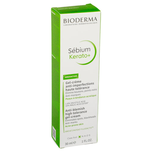 Bioderma Sebium Kerato+ Gel Crema 30Ml 2 - 3701129805367