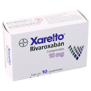Xarelto 10Mg Con 10 Comprimidos (Rivaroxaban) - WeCare Pharma