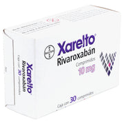 Xarelto 10Mg Con 30 Comprimidos (Rivaroxaban) - WeCare Pharma
