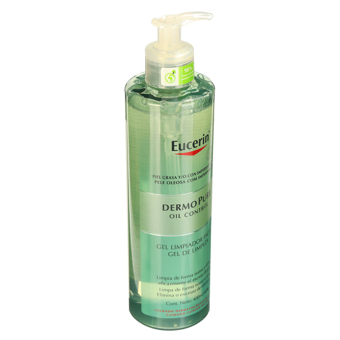 Eucerin Dermo Pure Oil Control 400Ml 3 - 4005800180606