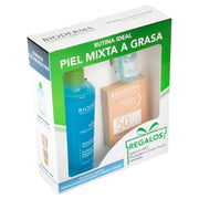 Bioderma Kit Gel Moussant 200Ml+Mini Sebium 20Ml+Mini Cover Touch Mineral Fps50 - WeCare Pharma