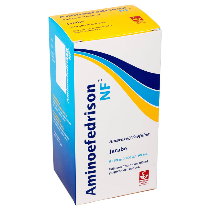 Aminoefedrison Nf Solución 0.7G/0.15G 150Ml (Ambroxol/Teofilina) - WeCare Pharma