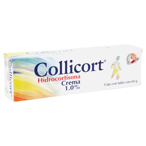 Collicort Crema 1% 60G (Hidrocortisona) - WeCare Pharma