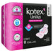 Toallas Kotex Unika Anatomica Con Alas Con 8 - WeCare Pharma