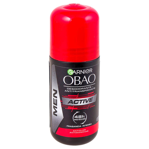 Desodorante Obao For Men Active Roll-On 65G - WeCare Pharma