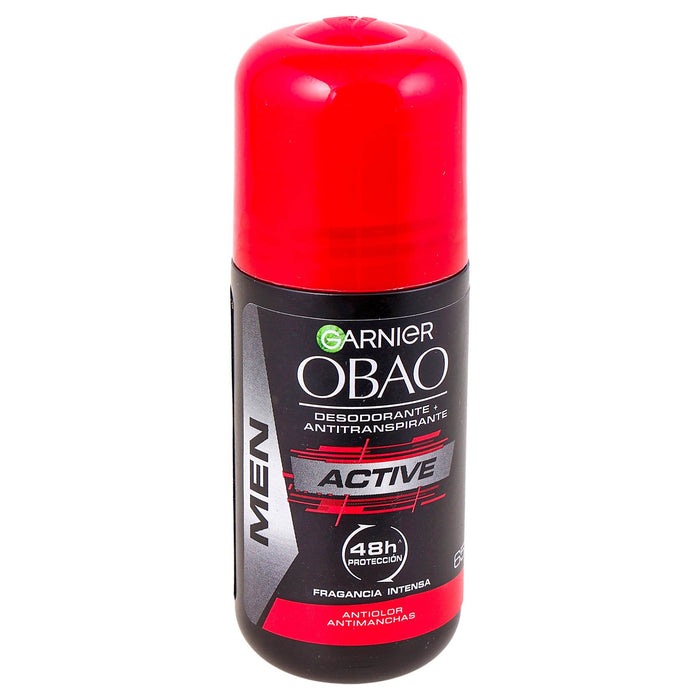 Desodorante Obao For Men Active Roll-On 65G - WeCare Pharma