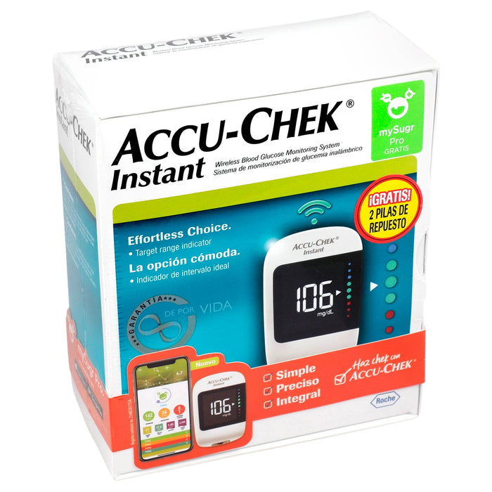 Accu-Chek Instant Glucometro Kit - WeCare Pharma