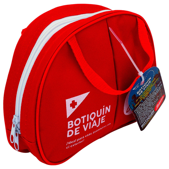 Botiquí­n Primeros Auxilios De Viaje Jaloma Con 18 - WeCare Pharma