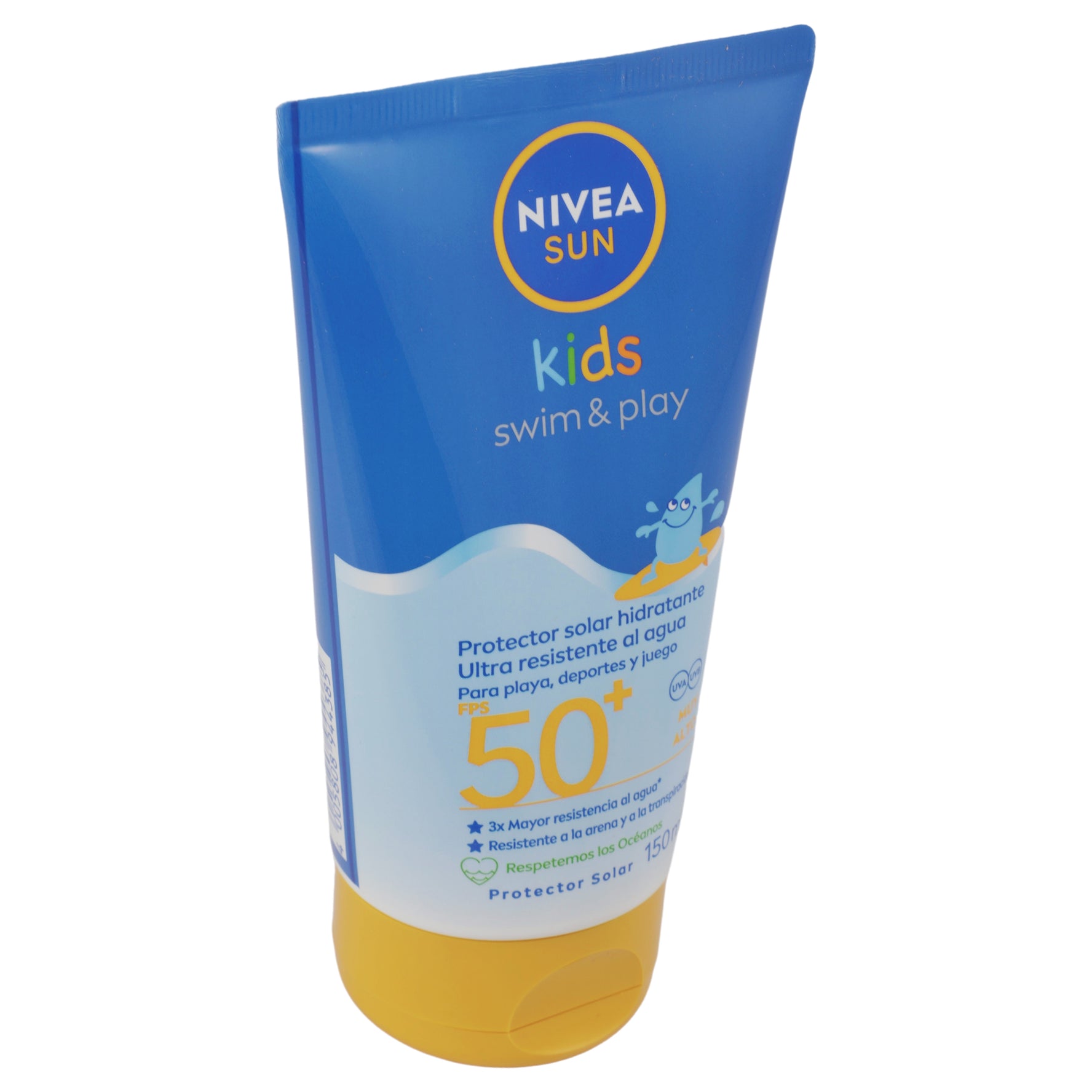 Nivea Sun Protector Solar Sun Kids Fps50 150Ml 2 - 4005808944385