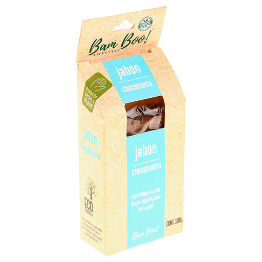 Jabon Bamboo Chocomenta - WeCare Pharma