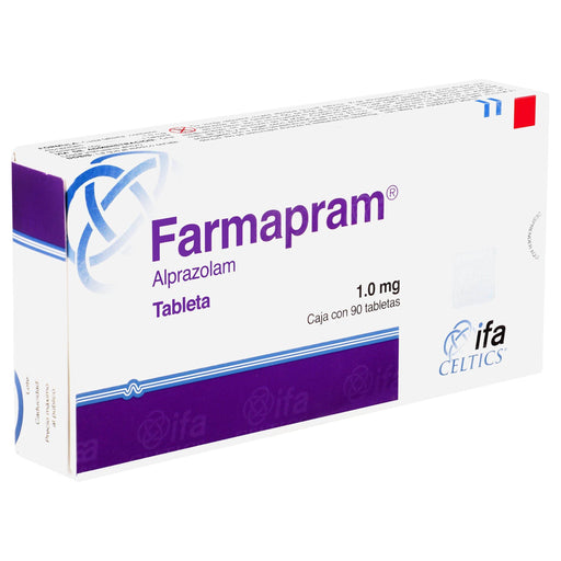 Farmapram (Alprazolam) Tabletas 1Mg Con 90 - WeCare Pharma