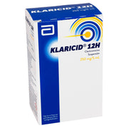 Klaricid 12H Suspensión 250Mg/5Ml 60Ml (Claritromicina) - WeCare Pharma