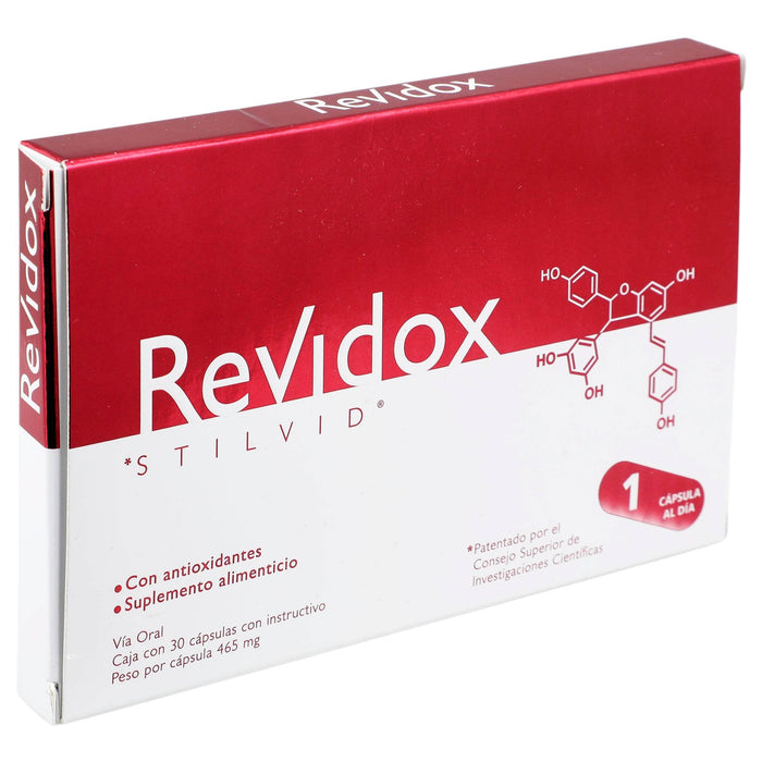 Revidox 465Mg Con 30 Capsulas (Stilvid) - WeCare Pharma