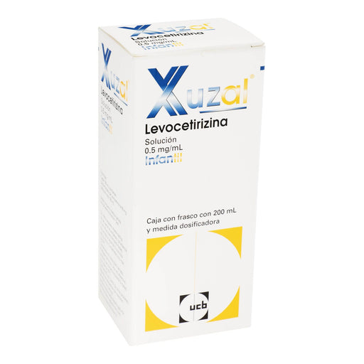 Xuzal Solución 0.5Mg/Ml 200Ml (Levocetirizina) - WeCare Pharma
