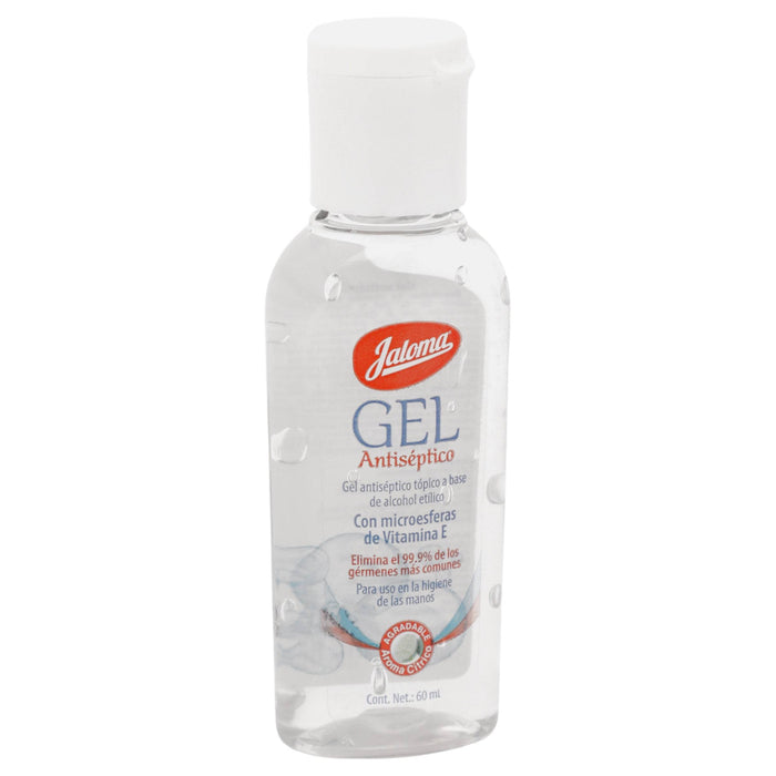 Gel Antiseptico Para Manos Vitamina E Jaloma Frasco Con 60Ml - WeCare Pharma