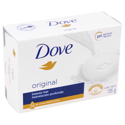 Jabon Dove En Barra Original 135G - WeCare Pharma