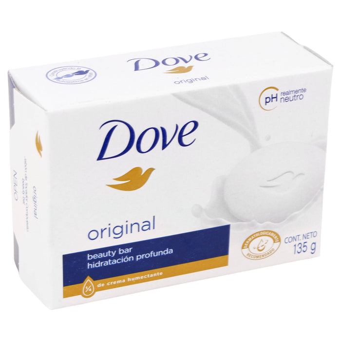 Jabon Dove En Barra Original 135G - WeCare Pharma