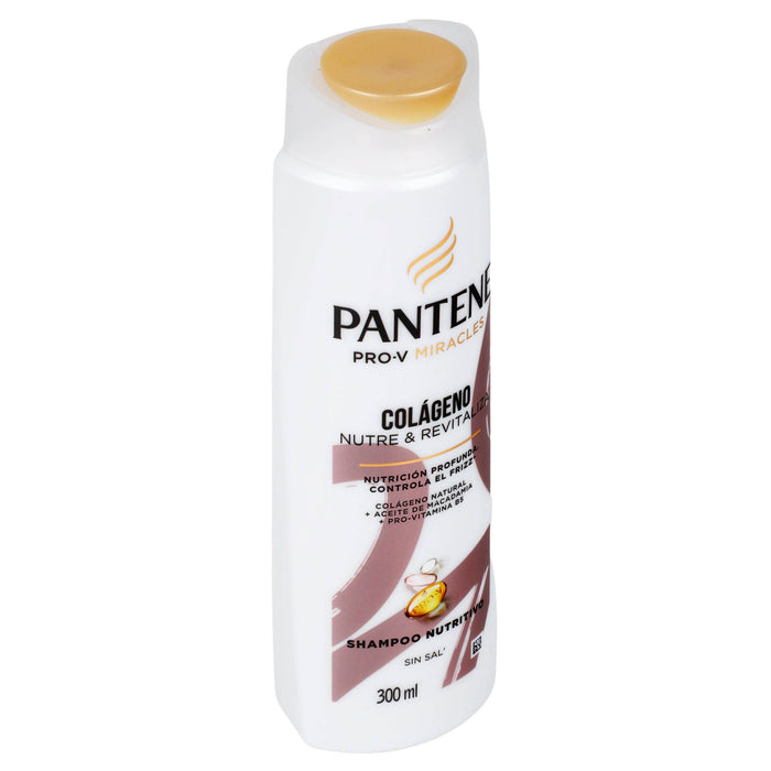 Shampoo Pantene Colageno Nutr Y Revitaliza 300Ml - WeCare Pharma