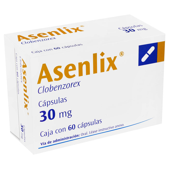 Anselix (Clobenzorex) Capsulas 30Mg Con 60 - WeCare Pharma