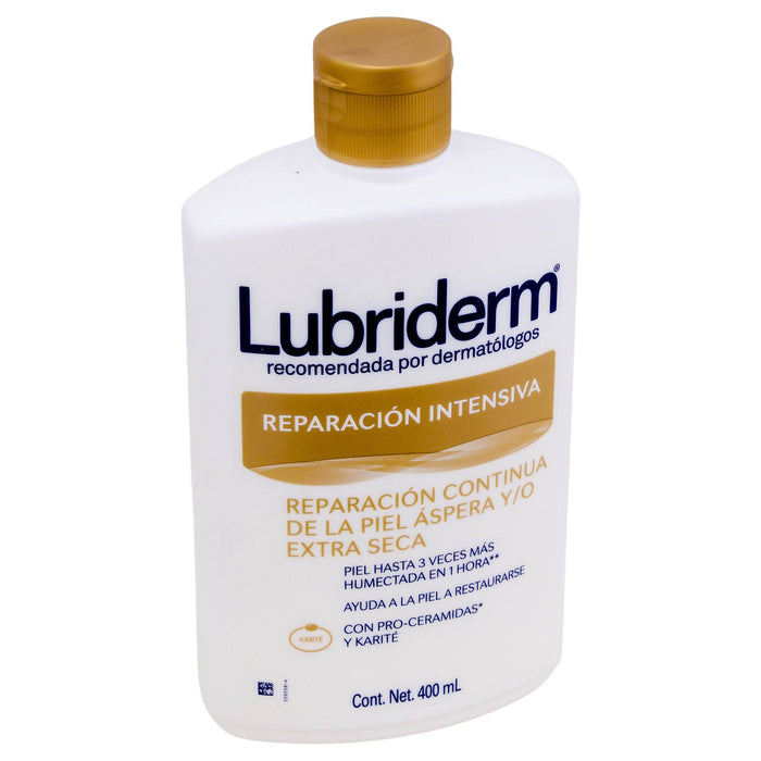 Lubriderm Reparacion Intensiva Fps30 400Ml - WeCare Pharma