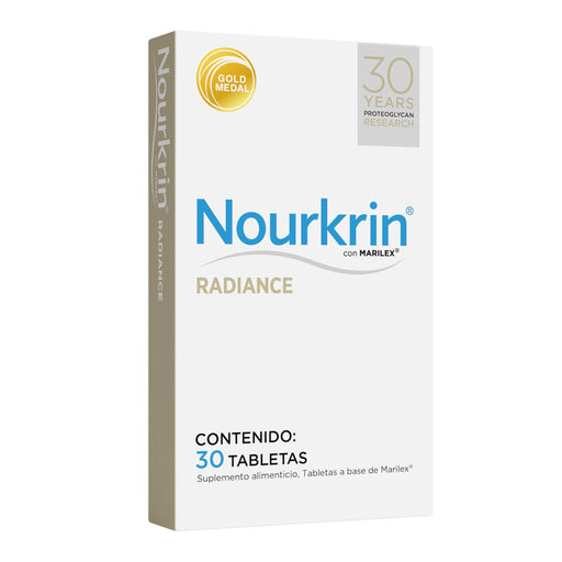 Nourkrin Radiance Con 30 Tabletas (Suplemento Alimenticio) - WeCare Pharma