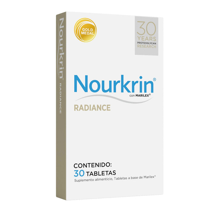 Nourkrin Radiance Con 30 Tabletas (Suplemento Alimenticio) - WeCare Pharma