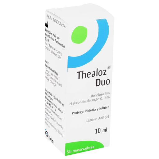 Thealoz Duo Gotas 10Ml (Trehalosa/Hialuronato De Sodio) - WeCare Pharma