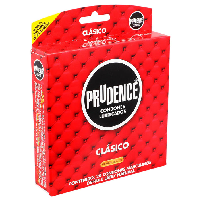 Condón Prudence Clasico Con 20 - WeCare Pharma