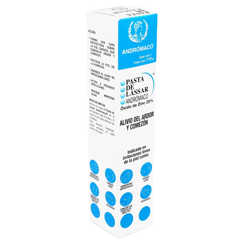 Pasta De Lassar Crema 110G (Óxido De Zinc) - WeCare Pharma