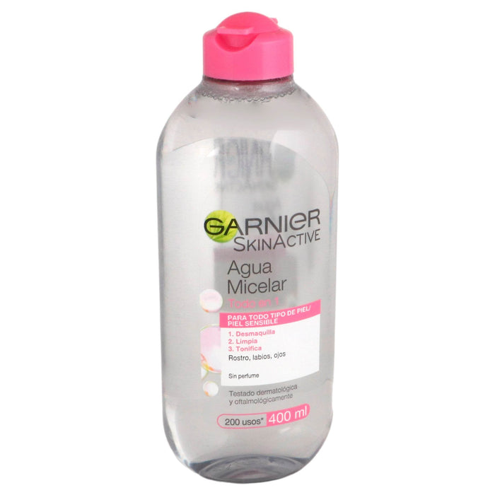 Garnier Agua Micelar Skin Active Frasco 400Ml - WeCare Pharma