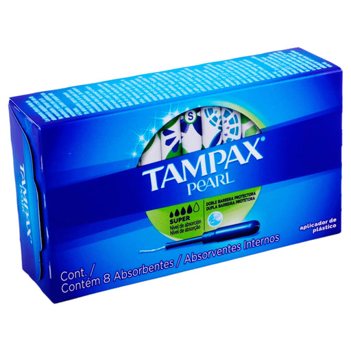 Tampones Tampax Pearl Super Con 8 - WeCare Pharma