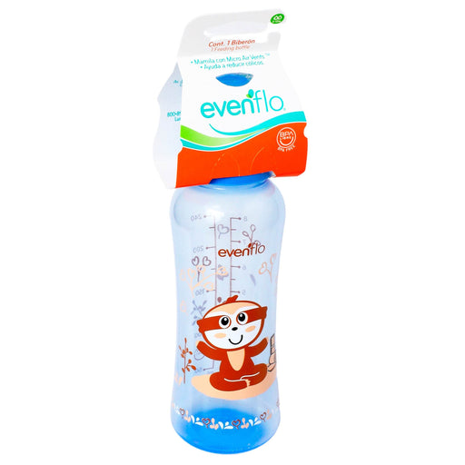 Biberon Colores 8Oz Evenflo - WeCare Pharma