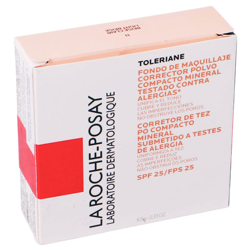 La Roche-Posay Toleriane Polvo Compacto Tono 11 Fps25 9.5G - WeCare Pharma