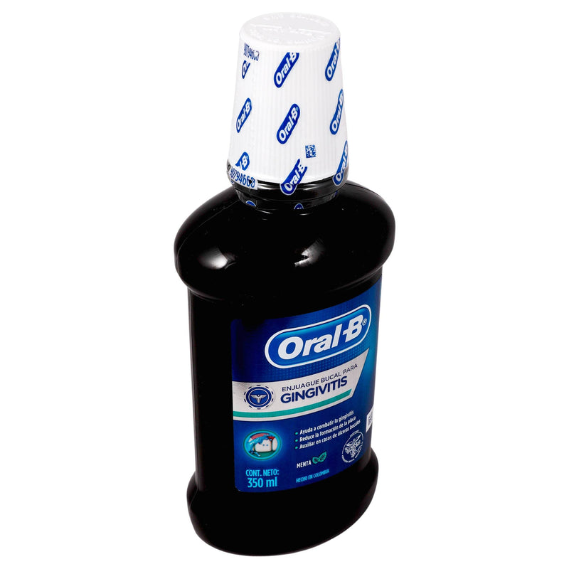 Enjuague Bucal Oral B Gingivitis 350Ml - WeCare Pharma