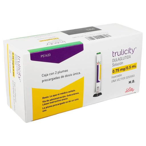 Trulicity Pluma 0.75Mg/0.5Ml Con 2 (Dulaglutida) - WeCare Pharma
