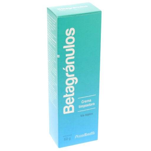 Betagránulos Crema Limpiadora 60G - WeCare Pharma