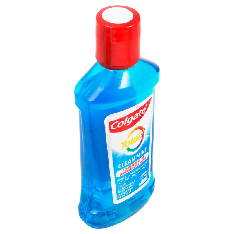 Enjuague Colgate Total 12 Mini 60Ml - WeCare Pharma