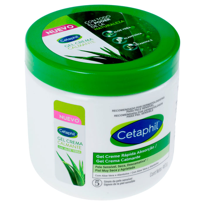 Cetaphil Gel Crema Calmante 453G 2 - 3499320014267