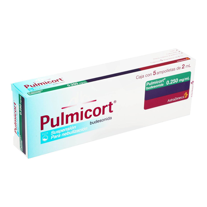 Pulmicort 0.250Mg/Ml 2Ml Con 5 Ampulas (Budesonida) - WeCare Pharma