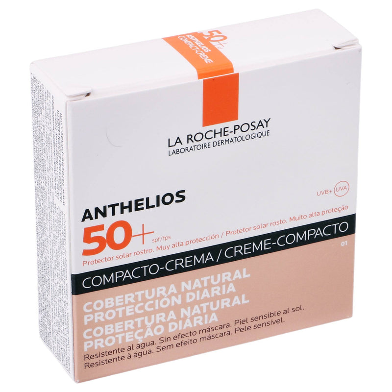 Anthelios Xl Compact Tono 01 Fps50 9G - WeCare Pharma