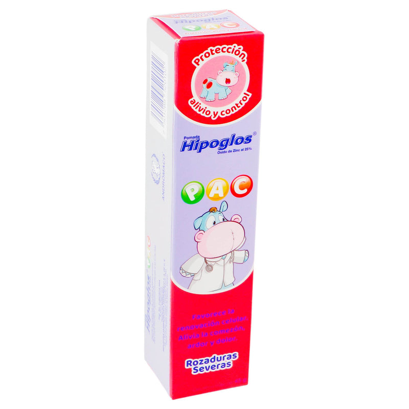 Hipoglos Pomada 45G (Óxido De Zinc Al 25% ) - WeCare Pharma