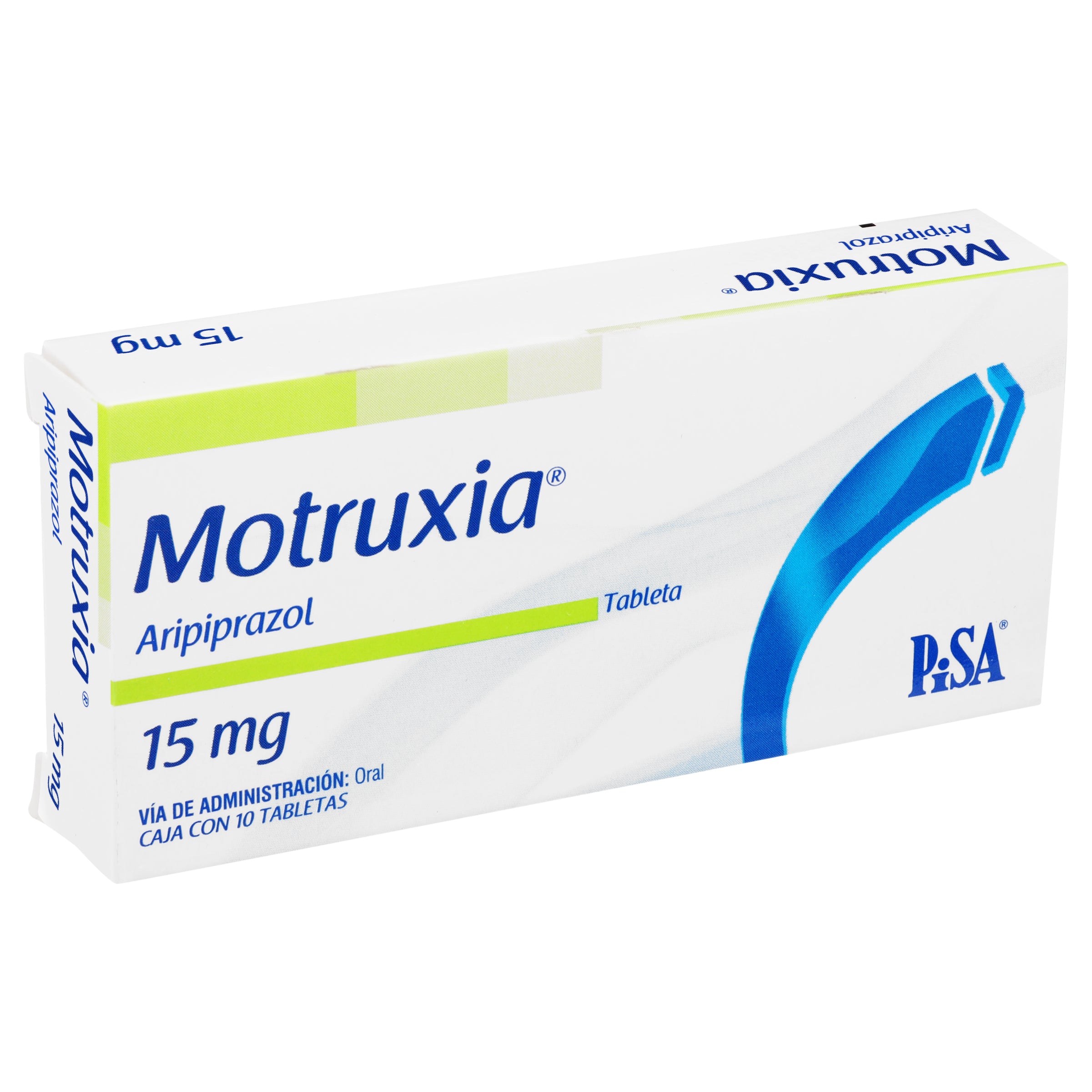 Motruxia 15Mg Con 10 Tabletas (Aripiprazol) 3 - 7501125153853