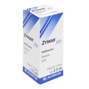 Zymar Xd Gotas 0.5% 2.5Ml (Gatifloxacino) - WeCare Pharma