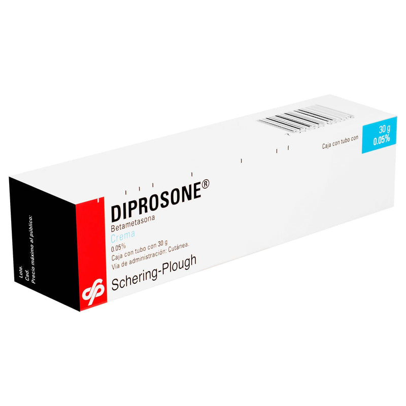 Diprosone Crema 0.05% 30G (Betametasona) - WeCare Pharma
