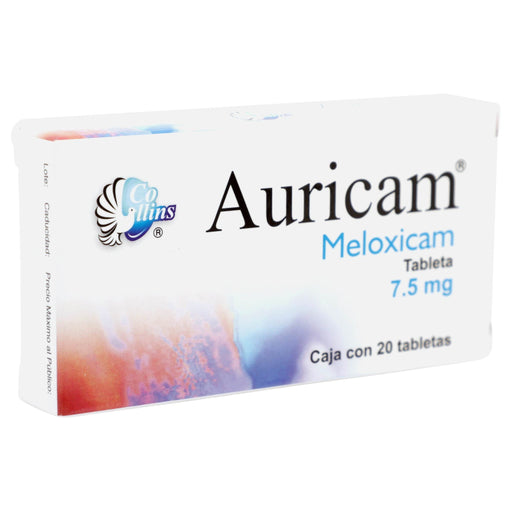 Auricam 7.5Mg Con 20 Tabletas (Meloxicam) - WeCare Pharma